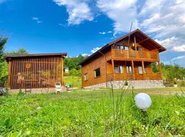 Cabana din Livada, Călimănești, cottage in Sălătrucel