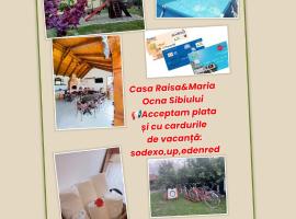 Casa Raisa & Maria, khách sạn có chỗ đậu xe ở Ocna Sibiului