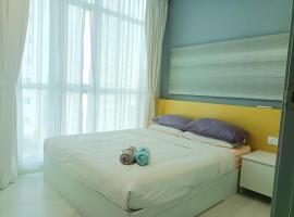 Deluxe Suites 1BR, 2-5 pax, Netflix, Georgetown, жилье для отдыха в городе Jelutong