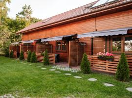 Pokoje Na Wydmie, hotel v destinaci Dziwnówek