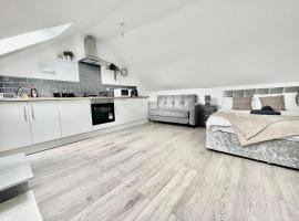 Exec 1-Bedroom Studio Apartment Briton Ferry, Neath Port Talbot 5, apartment in Briton Ferry