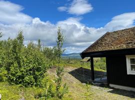 Linnaeus - 6 person cabin、オールの別荘