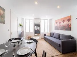 Appart' Terrasse plein centre