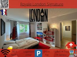 Royale London Signature * * * * *, apartment in Annemasse