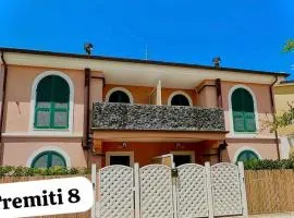 Conero Casa T8- Marcelli di Numana in Piazzale Tremiti 8 con Parcheggio Esclusivo Giardino e Barbecue