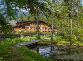 Hôtel Les Sources, hotelli kohteessa Les Diablerets