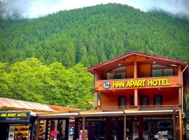 Han Apart Hotel, khách sạn ở Çaykara