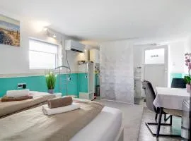 Spawo mit Sauna und Whirpool