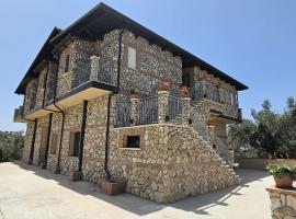 Borgo Caridà - Green Family Holidays, B&B i Zaccanopoli