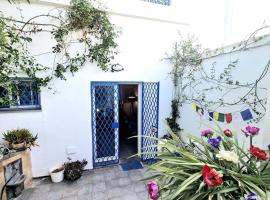 La Maisonnette Turquoise, cottage sa Dar Mimoun Bey