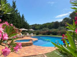 Mas des Lavandes - 3 gîtes de charme au calme avec grande piscine en Drôme-Provençale, hotel i Suze-la-Rousse