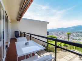 Aldesago City View by Quokka 360 - flat with a breathtaking view, hotel v destinaci Viganello
