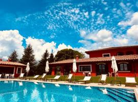 Agriturismo Borgo Imperiale、ヴァルモントーネのファームステイ