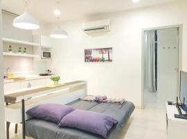 Deluxe suites 3, 1BR, 2-5 pax, Netflix, Georgetown