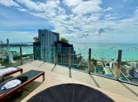 Best Location Condo with swimming pool, gym, sauna, washing mashine, Fast internet in Central of Pattaya