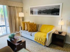 Amazing 1 Bedroom Resort 2 miles from Universal, lägenhetshotell i Orlando