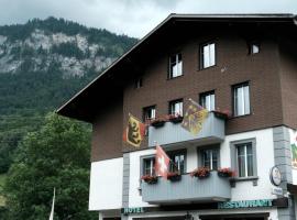 Hotel Tourist, B&B i Meiringen