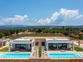 Nobus Villas - Luxury villa with Private pool, sea view & sunset