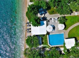 Acrotel Athena Villa, budgethotel i Elia