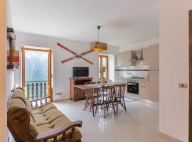 Suite Bertines Panoramica - Borgata di montagna, διαμέρισμα σε Casteldelfino