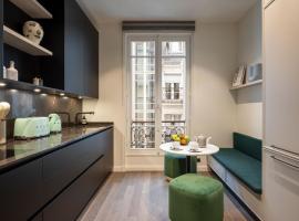 The very central location allows you to go everywhere in Paris in 30 minutes, Zelt-Lodge in Paris