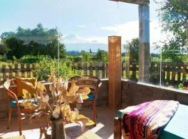 Guest house “Cotopaxi” in LLama-Cabins