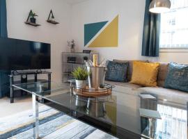 Quayside 2-Bed Apartment in Dundee, hotel económico en Dundee