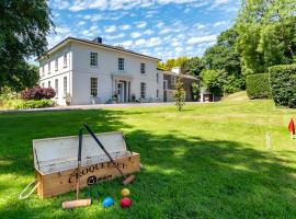 Luxury country mansion in West Cork, hotel Bandonban