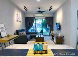 Groundfloor Poolside Manhattan Ipoh Free Netflix&Carpark, condo σε Ipoh