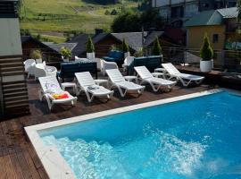 Krucha, hotel en Bukovel