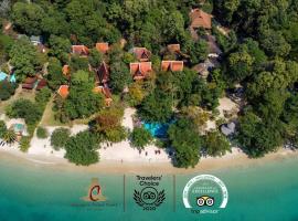 Chivapuri Beach Resort, designhotell i Ko Chang