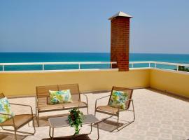 Primera línea de mar con terraza ático en Magic World - Marina Dor, hotel para famílias em Oropesa del Mar