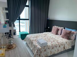 Ariana Roomstay @ skyloft, bed & breakfast kohteessa Johor Bahru