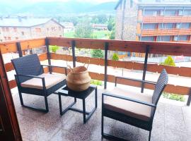 Acogedor apartamento en Llivia，利維亞的公寓