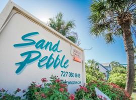 Sand Pebble Resort, hotell piirkonnas Treasure Island , St. Pete Beach