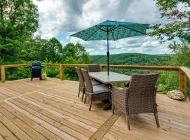 Searcy Vacation Rental with Deck and Water Views!
