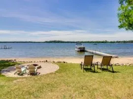 Boat Dock and Private Beach Lake Mary Retreat!