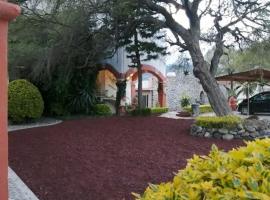 Villas del Sol, aparthotel v destinaci Bernal