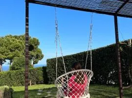 Chiesa Storica del 1757 con Vista Mare e Giardino