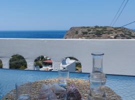 Thea Nisaki Mochlos, hotel v destinaci Mochlos