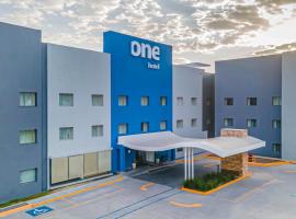 One Saltillo Aeropuerto, cheap hotel in Saltillo