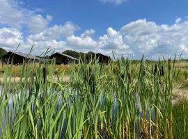 Rucphen에 위치한 캠핑장 Camping De Heerlijkheid Vorenseinde