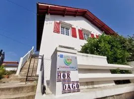 Chambres d'hôtes "HOR DAGO" près de la gare d'Hendaye avec le petit-déjeuner