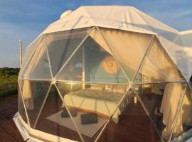PRANA hOMe, luxury tent in San Carlos