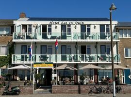 Hotel Zee en Duin, hotel di Katwijk
