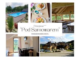 Pensjonat pod Samowarem, hotel near Tylicz Ski Lift, Tylicz