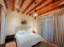 Hacienda Los Arcangeles, cheap hotel in San Miguel de Allende