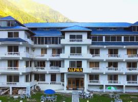 Alpha Riverside, hotel v destinaci Kāgān