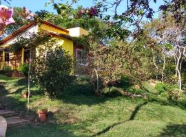 EcoHousing Gaia Terranova Hospedagem eco pet friendly, Hotel in Piranguinho
