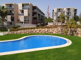 Port Aventura 5 min à pied - Superbe appartement, semesterboende i Salou